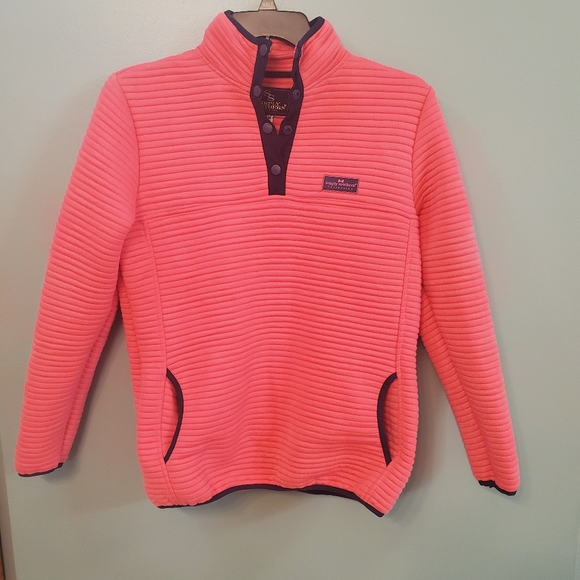 Simply Southern Tops - Simply Southern Ribbed Pullover Medium